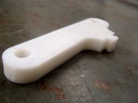 T-slot filament reel holder by gannon