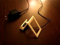 Simple Galaxy Tab Dock by casentim