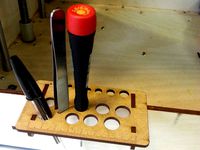Ultimaker Tool Holder by fabriquedobjetslibres