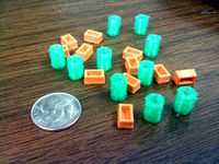 Trash Cans & Recycle Bins by TechEd2