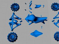 Cheetah personal futuristic vehicle by Emyrino