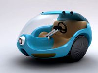 Futuristic: a Car and a Transportation System by soucit