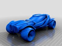 Organic Supercar Concept by Genghis