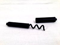 Toilet Paper Roller - Spring Loaded by videopixil