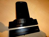 Nexus S holder for Audi MMI Radio  by mdietz