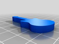 Guitar Topper - Stubby Mini Ring-a-thing by MrPlastic
