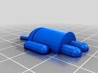 Android Topper - Stubby Mini Ring-a-thing by MrPlastic