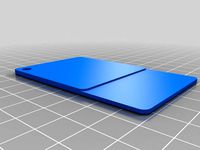 Standard Plastic color Chip by charlespax