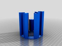 Chile coin organizer/counter -- monedas de Chile by 3dGringo