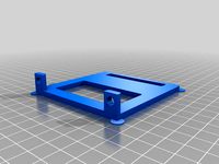 Replicator Logitech C525 Webcam Platform by kietcallies