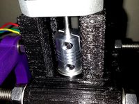 Z thrust bearing mount for Loches upgraded MG Prusa by fehknt