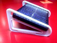 Solar Panel Brace by TechEd2