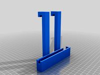 Iphone holder for Ultimaker by mdvisser