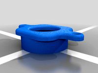 608 bearing Plate for 1 inch hole by IonEwe