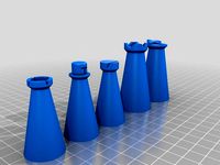 Simple Chess Set by SmokyFrosty