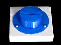 Base for the Gyroscopic Snowflake by Alzibiff