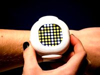 Timesquare Watch Body: Circling the Square by adafruit