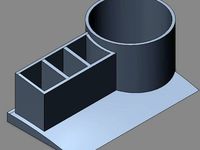 Pencil Holder v1 by skyrien
