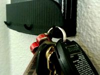 Key and Wallet Holder by skyrien