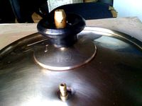 pressure cooker lid handle by sahrchitect