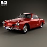 Volkswagen Karmann Ghia 1955