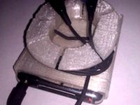 Fully Parametric iPod Wire Manager by wchlm