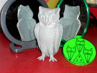 Horned Owl by cerberus333