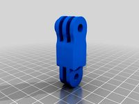 GoPro Adaptor Straight 90deg by mark133