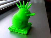 Punk Rock Tank Duck by MegaMan