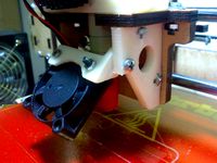 Printrbot LC side fan mount by gyronictonic