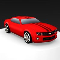 Chevrolet Camaro Low-Poly
