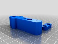Printrbot Jr Y Axis Belt Tensioner by thejim