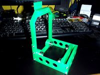 Parametric/Adjusable Replicator1 Spool Holder by joeyC