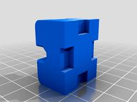 ZipTie block for Rep2 Shipping by McMaster