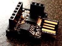 Digispark Board Holder/Protector by UechiMike