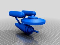*Reject* Federation Starship by deathscrowbar