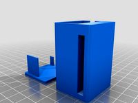 9 Volt Battery Holder w/ Loop by Tikigod