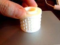 Plastic spring by Bagelturf