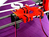 Dual fan x-carriage by laszlo