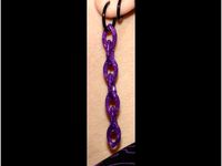 Oval chain Earring (DailyEarring2013#1) by Schorhr