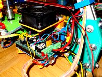 Fan Holder MendelMax 60mm by nischi