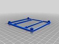 RAMBo adapter for RAMPS mounting holes by sgraber