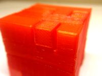 Printable Interlocking Puzzle #3 - Level 4 by Bram Cohen by richgain