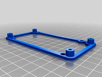 Sanguinololu adapter for RAMPS mounting holes by Sound