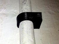Cable Clip (Parametric) by gnu