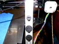 Misumi 2020 (Mendelmax) quarter-turn extrusion clip by bluecoast