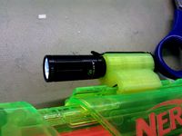 Olight i3 EOS Nerf Gun Mount by Drachenkatze