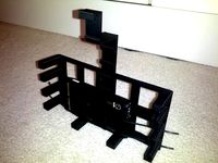 Adjustable Universal Replicator Phone Mount by c15da