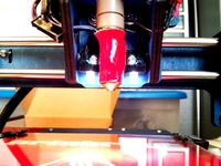 LED Light for PrintrBot by jimeaze