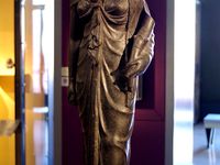 Egyptian Sculpture at Brooklyn Museum by bre